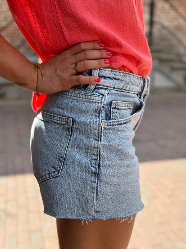 Short Tess light blue - Afbeelding 2