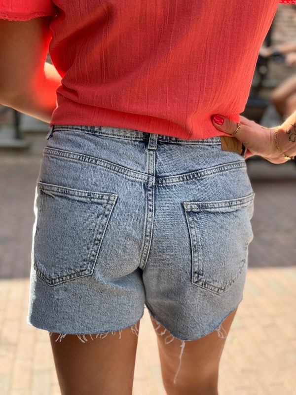 Short Tess light blue - Afbeelding 3
