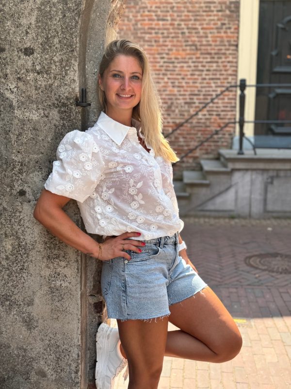 Short Tess light blue - Afbeelding 4