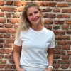 Shirtje Jelia geel borduursel - Afbeelding 2