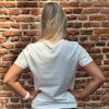 Shirtje Jelia geel borduursel - Afbeelding 3