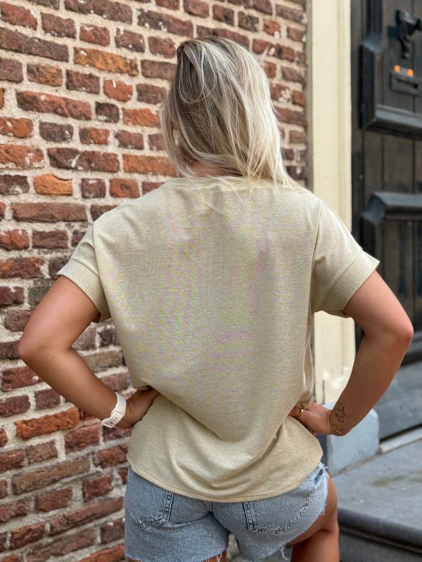 Shirtje Amber goud - Afbeelding 4