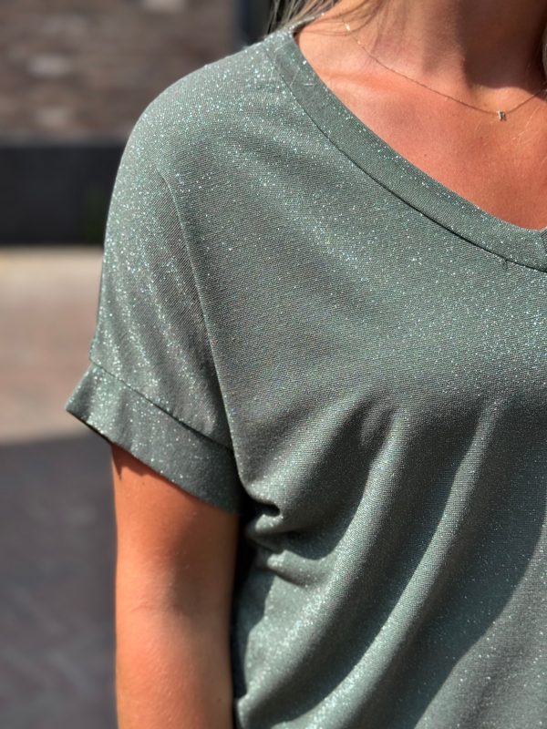 Shirtje Amber groen - Afbeelding 6