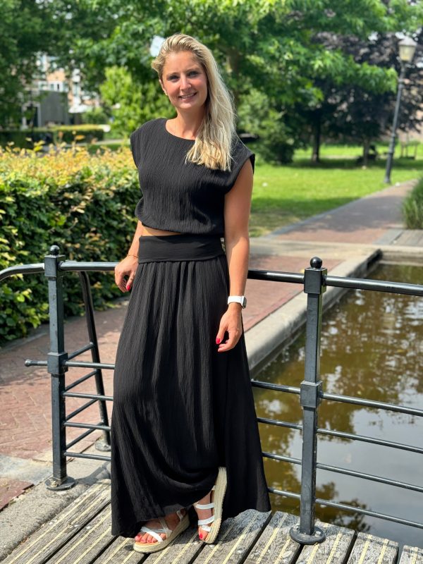 Set rok & top zwart - Afbeelding 8