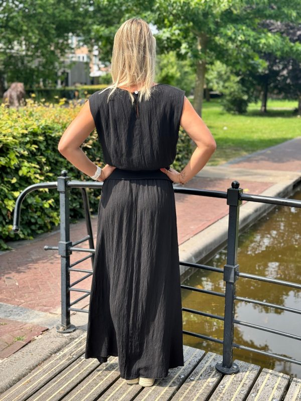 Set rok & top zwart - Afbeelding 2
