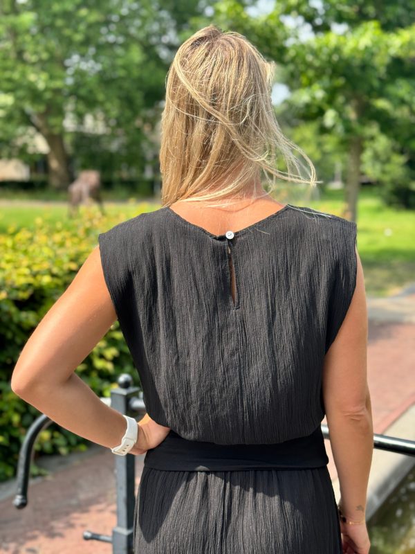 Set rok & top zwart - Afbeelding 4