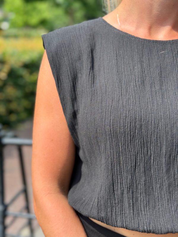 Set rok & top zwart - Afbeelding 3