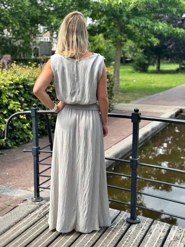 Set rok & top taupe - Afbeelding 3