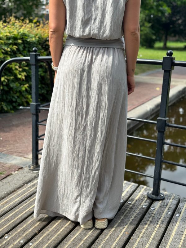 Set rok & top taupe - Afbeelding 6
