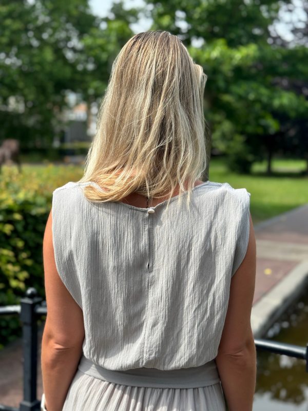 Set rok & top taupe - Afbeelding 5