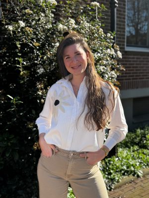 Blouse Juliëtte wit