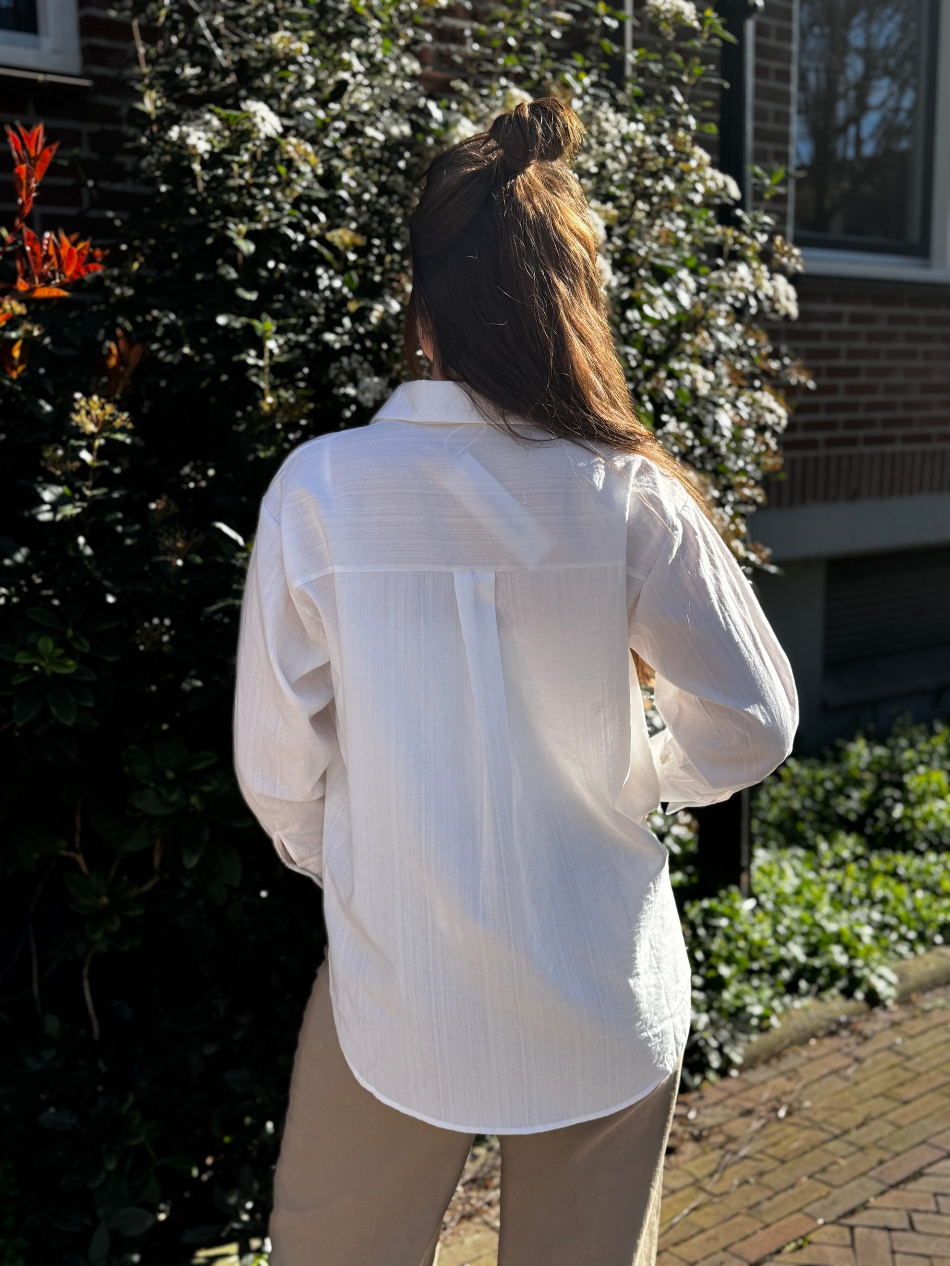 Blouse Juliëtte wit - Afbeelding 6