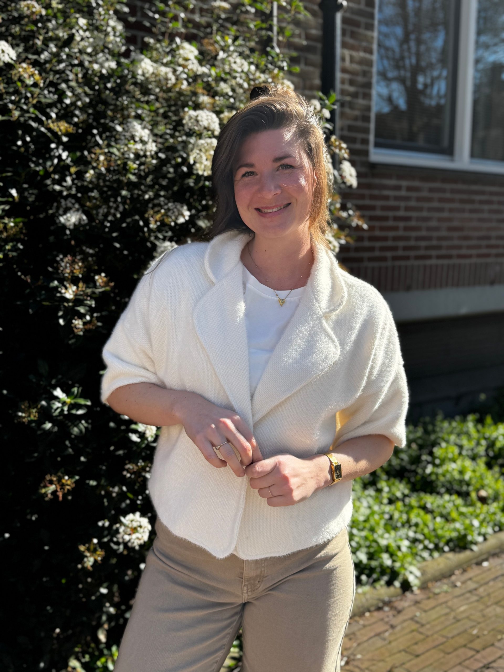 Jasje Merle wit - Afbeelding 2