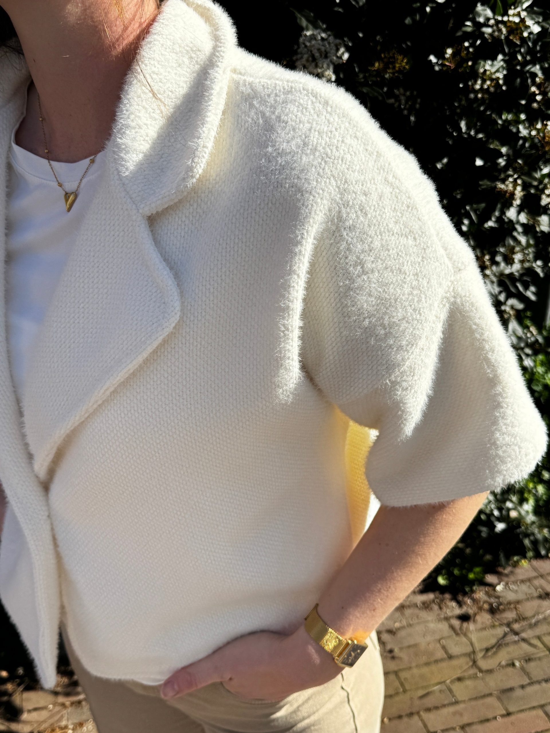 Jasje Merle wit - Afbeelding 4