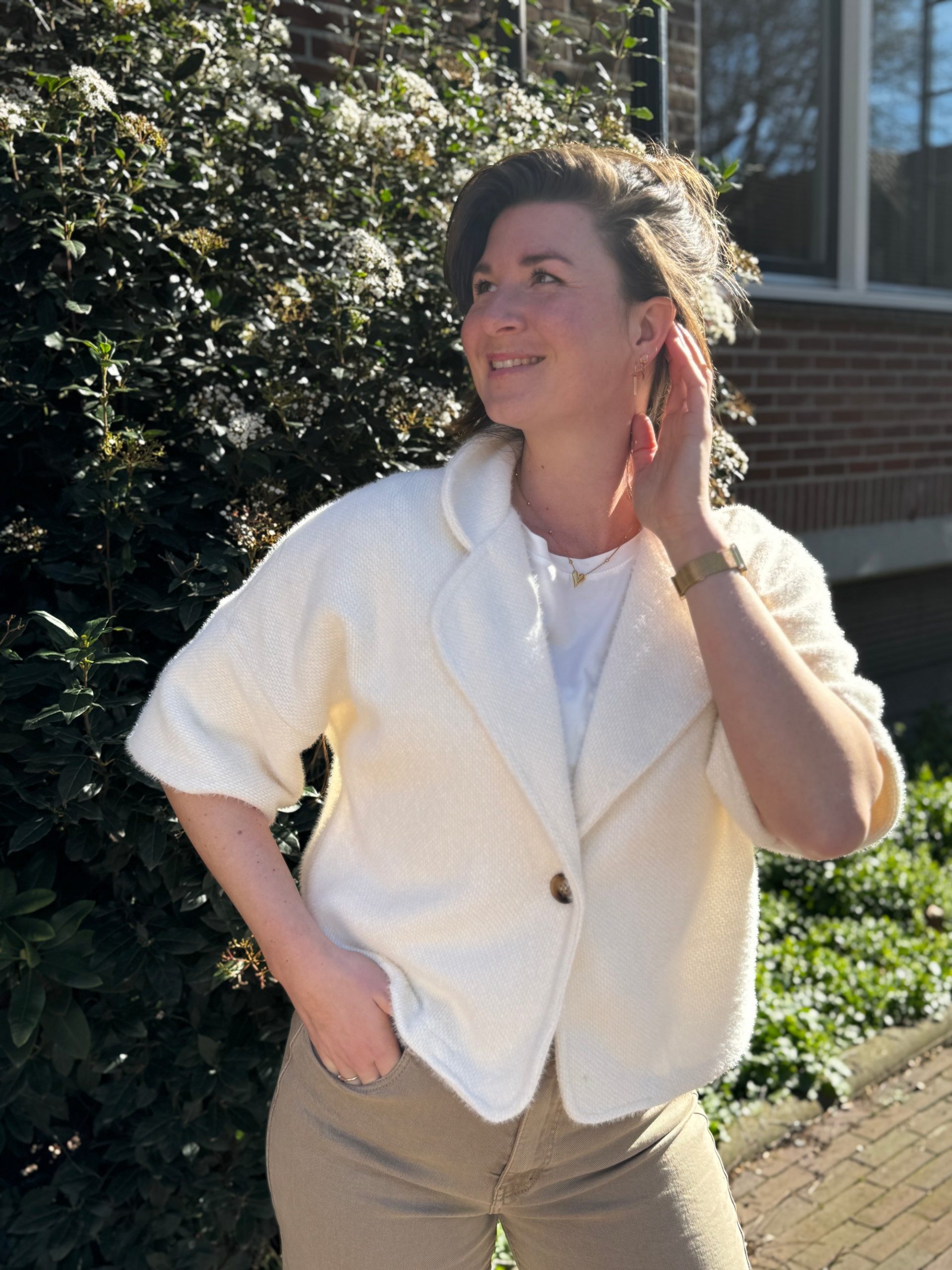 Jasje Merle wit - Afbeelding 3