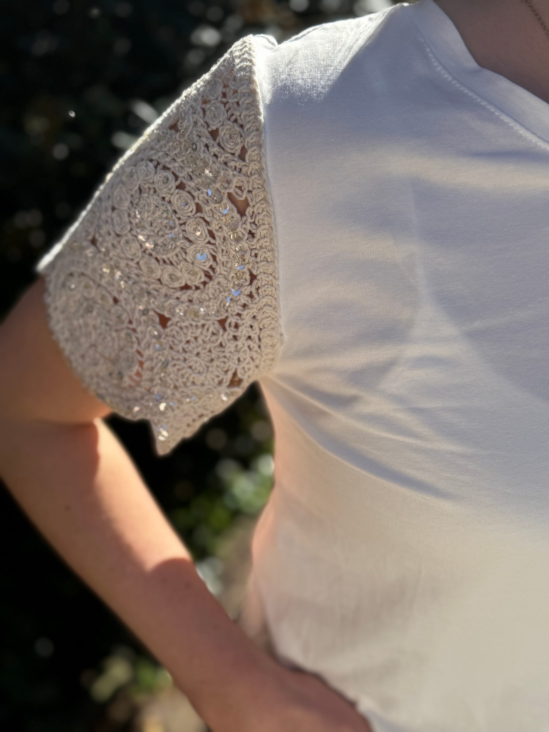 Top Marly wit - Afbeelding 5