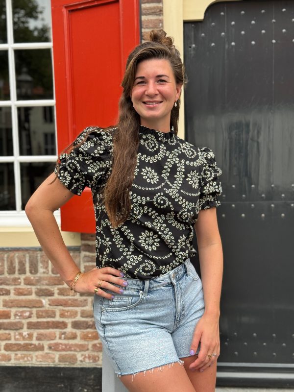 Blouse Marly zwart