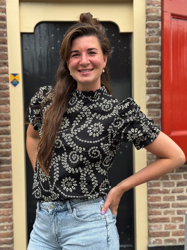 Blouse Marly zwart - Afbeelding 3