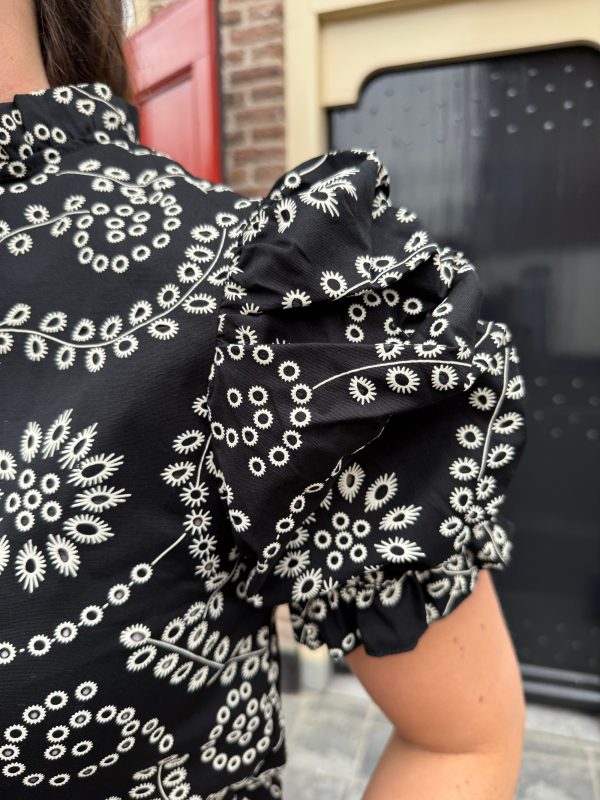 Blouse Marly zwart - Afbeelding 10