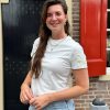 Shirtje Jelia geel borduursel - Afbeelding 5