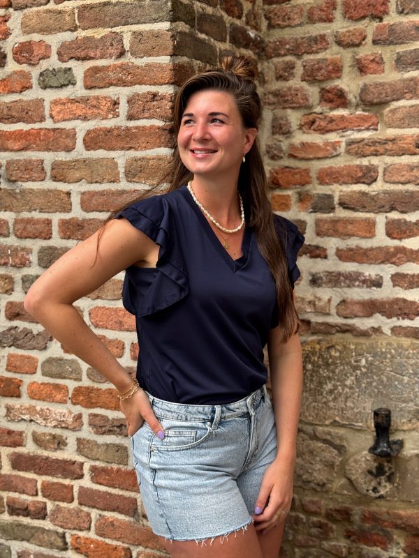 Top Dana navy - Afbeelding 2