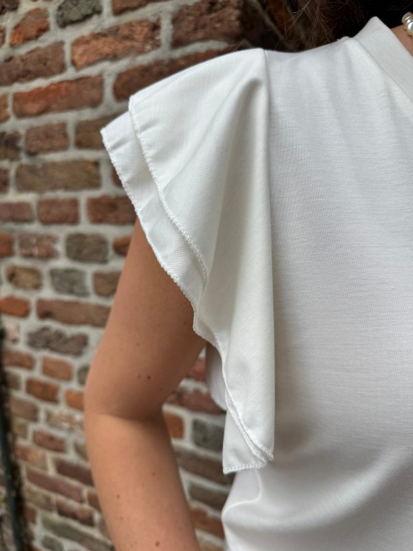 Top Dana off-white - Afbeelding 4