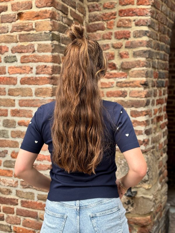Top Heart navy - Afbeelding 3