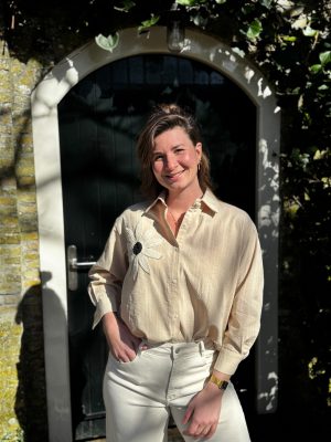 Blouse Juliëtte beige