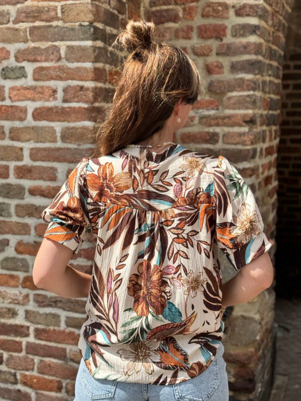 Top Jess choco - Afbeelding 4