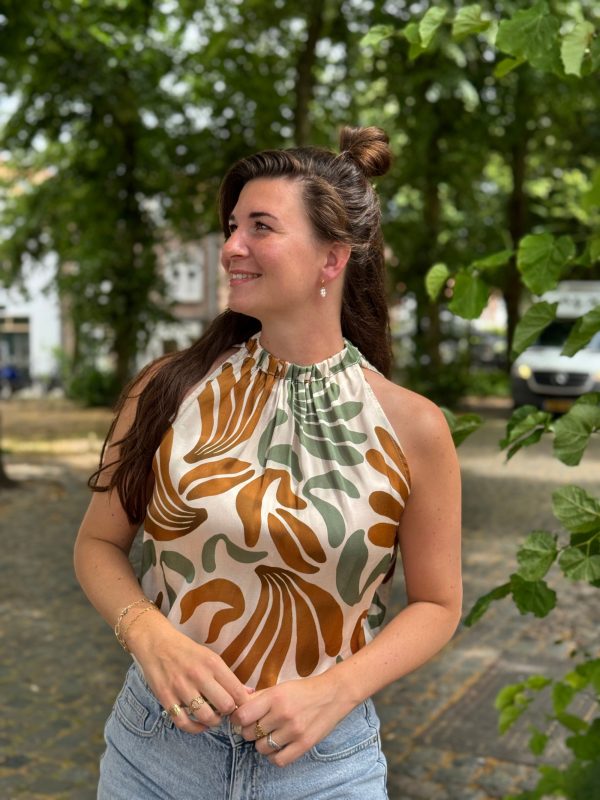 Top Zara groen - Afbeelding 2