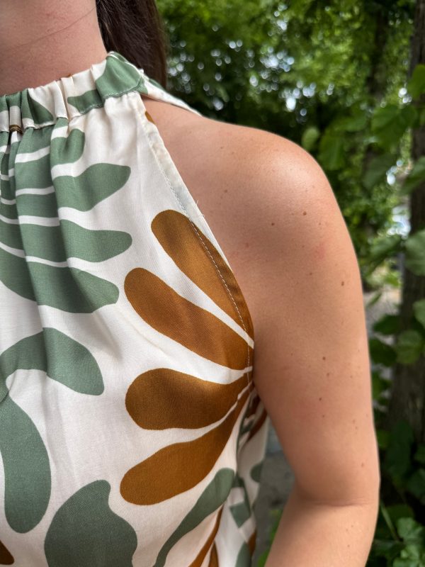 Top Zara groen - Afbeelding 4