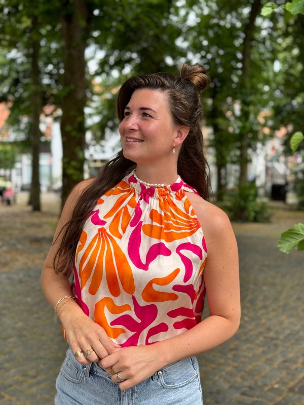 Top Zara roze - Afbeelding 2