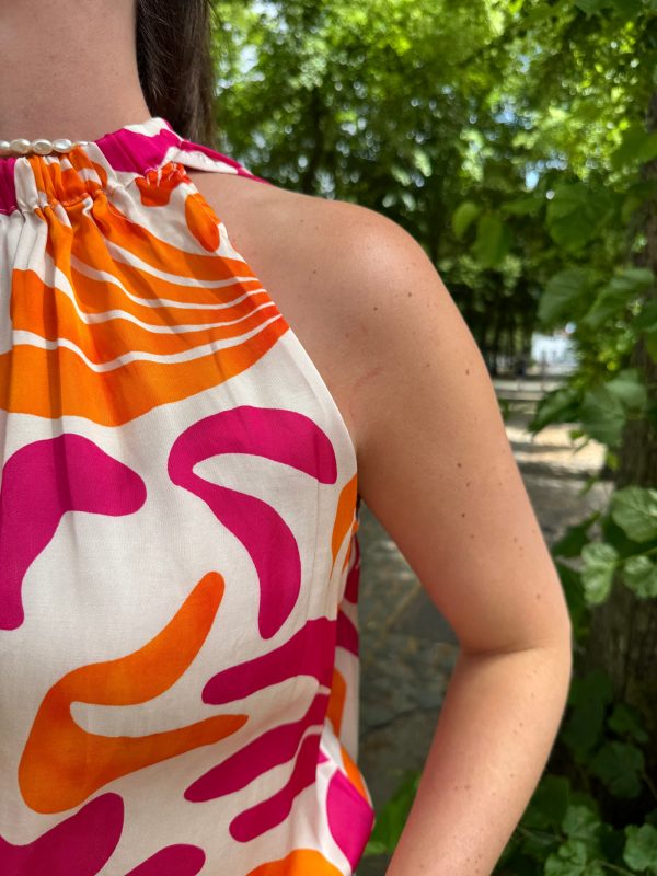 Top Zara roze - Afbeelding 4