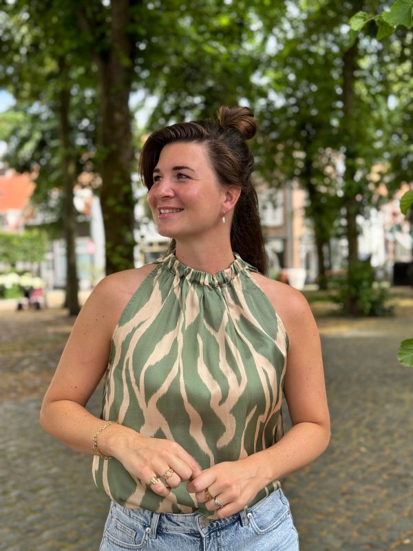 Top Zoë groen - Afbeelding 2
