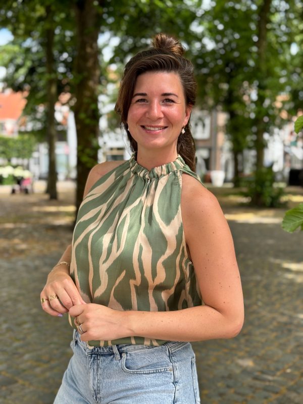 Top Zoë groen - Afbeelding 3