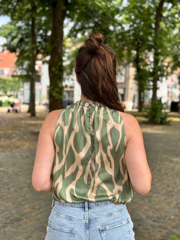 Top Zoë groen - Afbeelding 4
