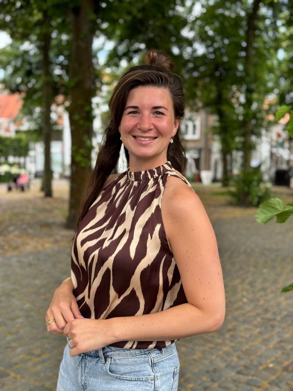 Top Zoë choco - Afbeelding 2