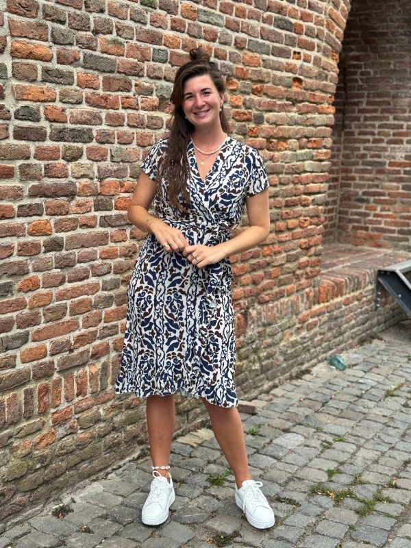 Jurkje Celia navy - Afbeelding 2