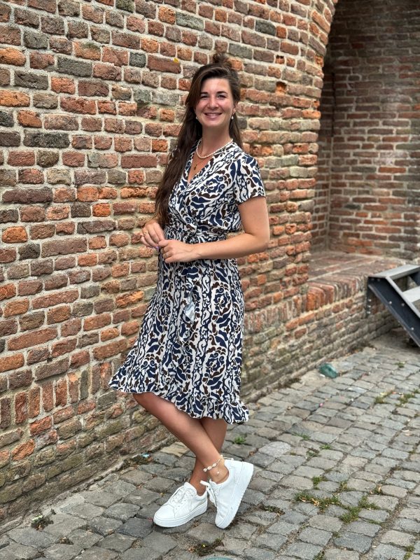 Jurkje Celia navy
