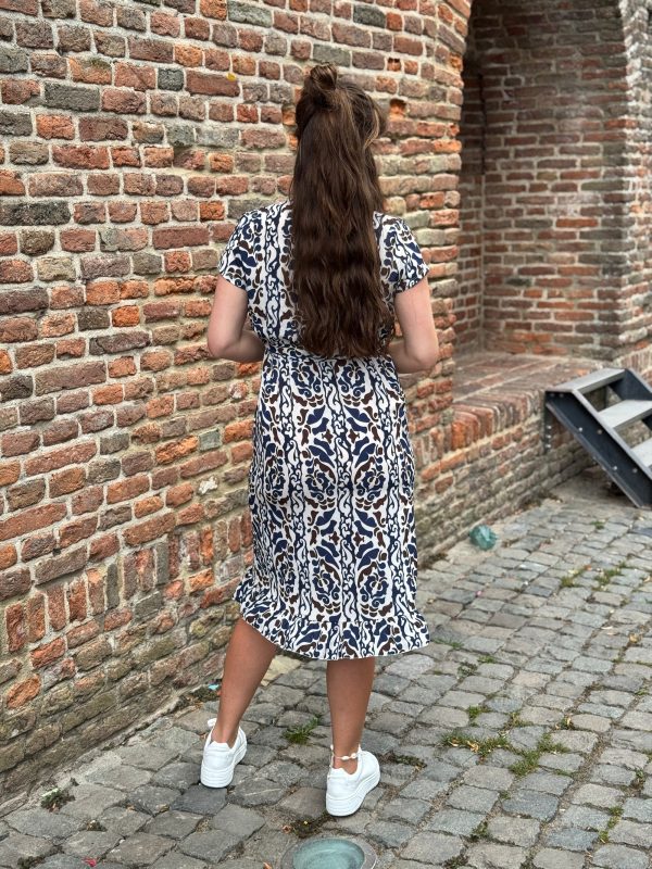 Jurkje Celia navy - Afbeelding 4