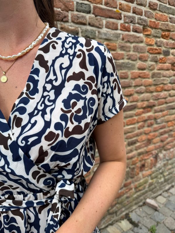Jurkje Celia navy - Afbeelding 3