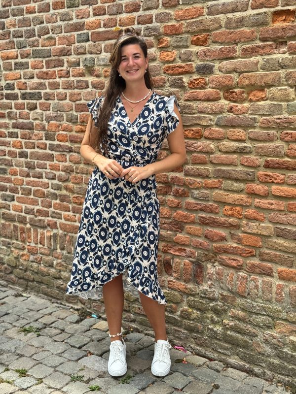 Jurk Lucy blauw - Afbeelding 5