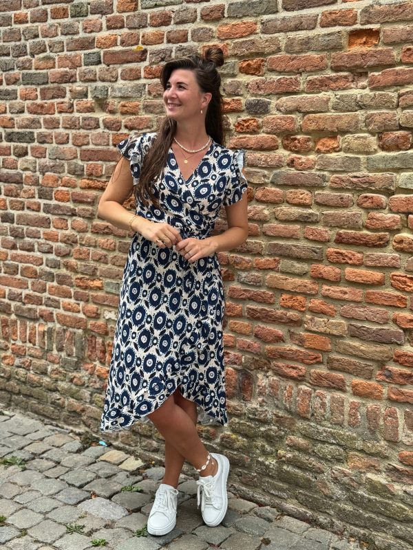 Jurk Lucy blauw
