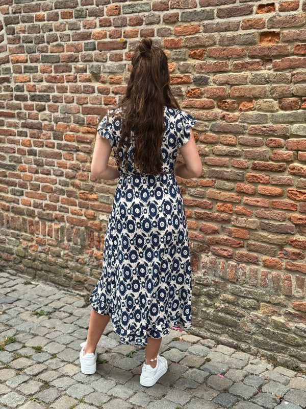 Jurk Lucy blauw - Afbeelding 4