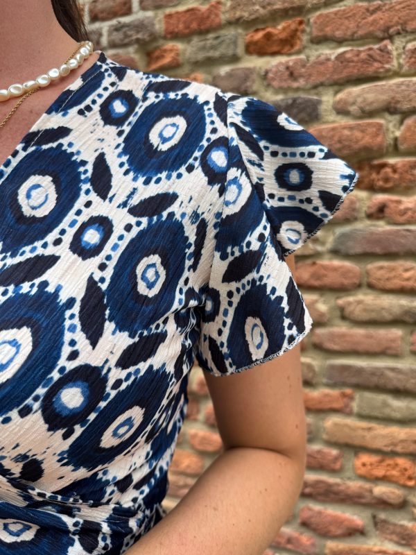 Jurk Lucy blauw - Afbeelding 3