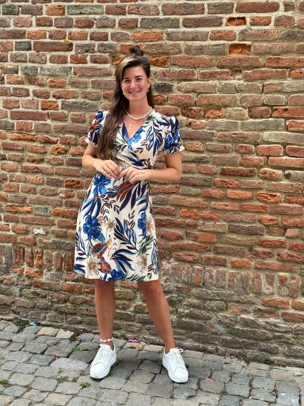 Jurkje Wieke blauw