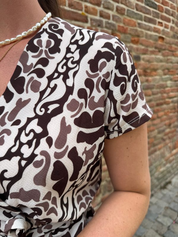 Jurkje Celia choco - Afbeelding 5