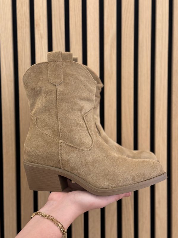 Laarsje Thirza khaki - Afbeelding 3