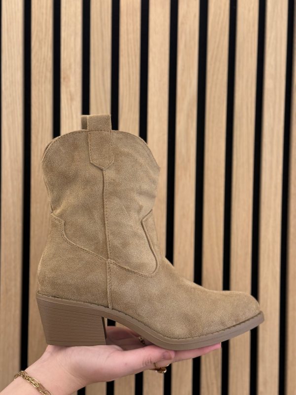 Laarsje Thirza khaki - Afbeelding 5