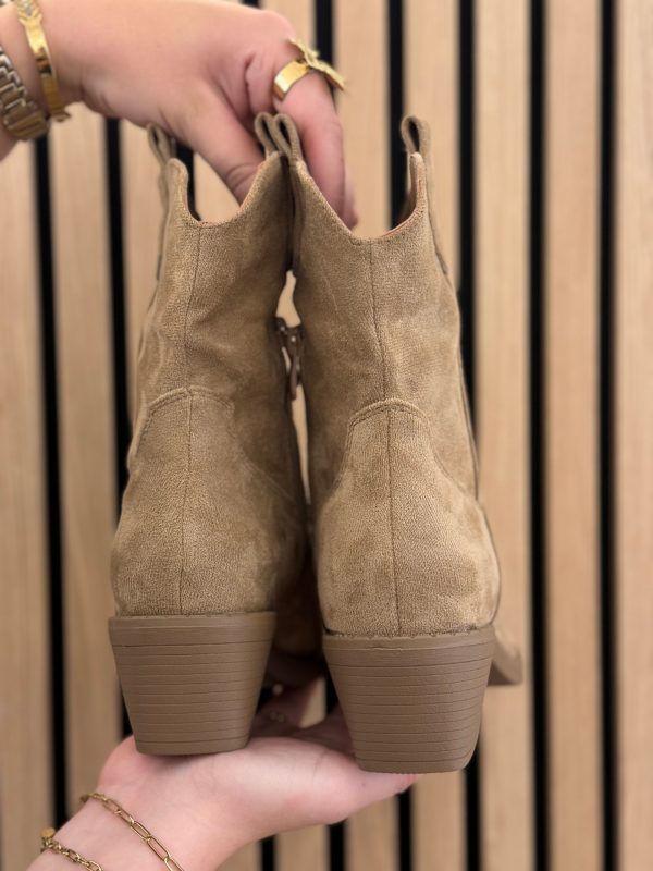 Laarsje Thirza khaki - Afbeelding 4